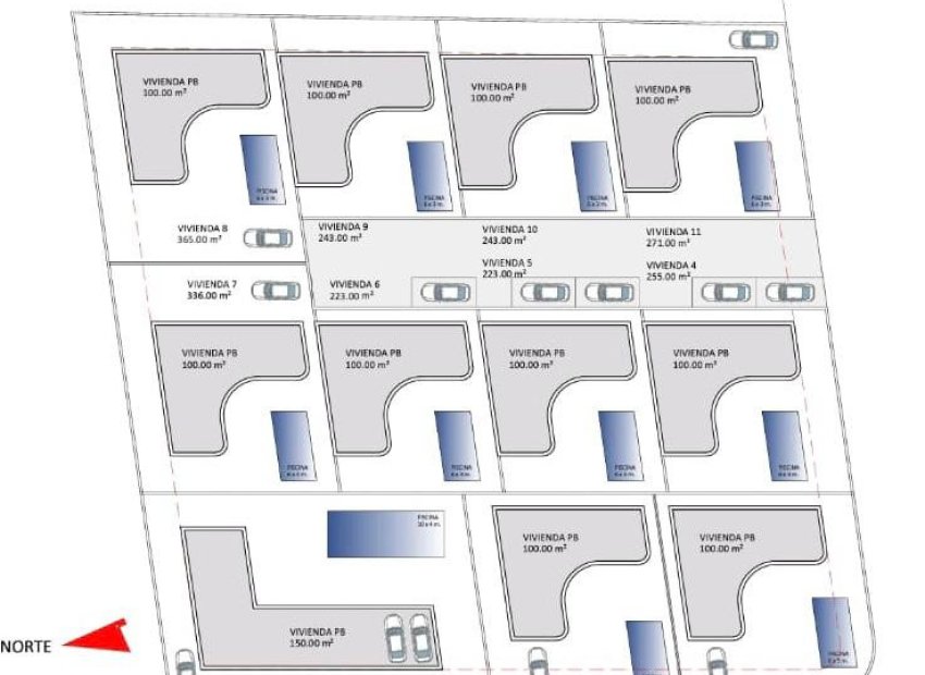 Herverkoop - Plot - Los Montesinos - La Herrada