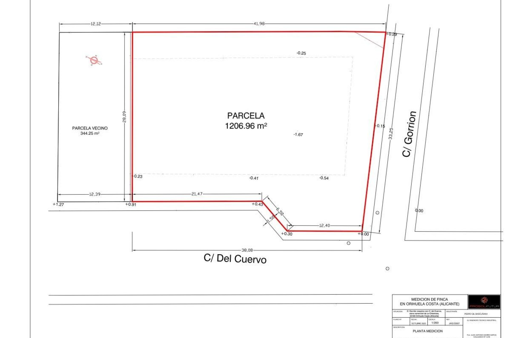 Herverkoop - Plot - Orihuela Costa - Playa Flamenca