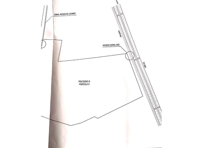 Herverkoop - Plot - Rojales - Campo de golf