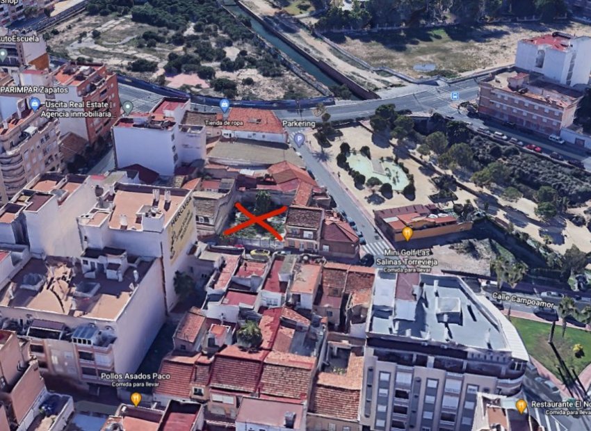 Herverkoop - Plot - Torrevieja - Acequion