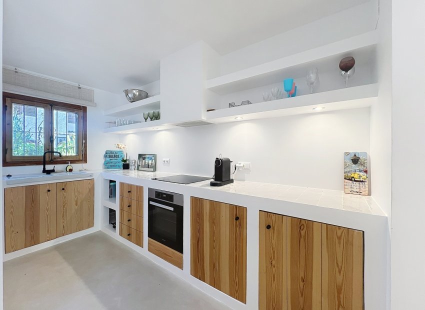 Herverkoop - Rijwoning - Benisa - Costa Blanca