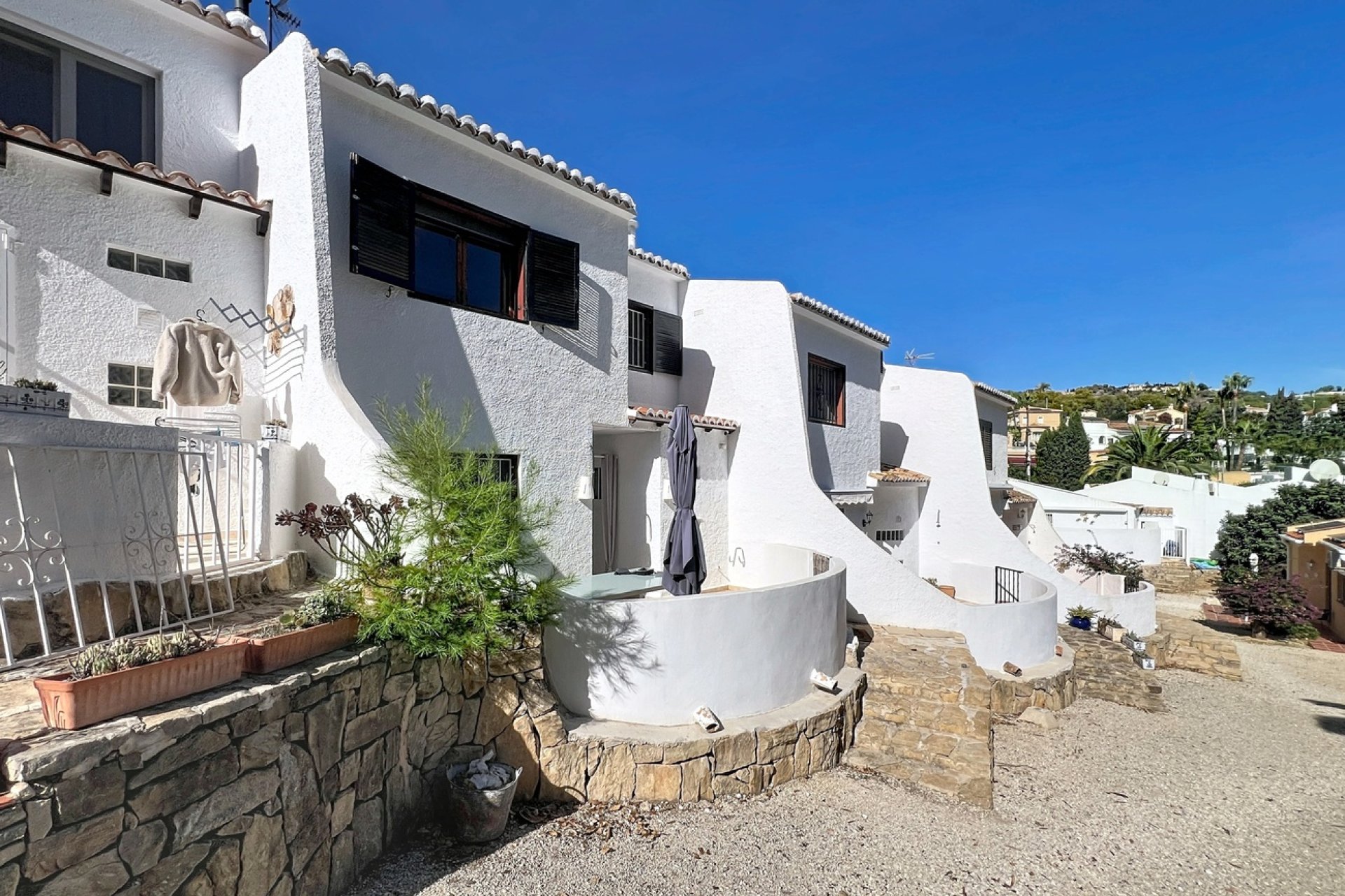 Herverkoop - Rijwoning - Benisa - Costa Blanca