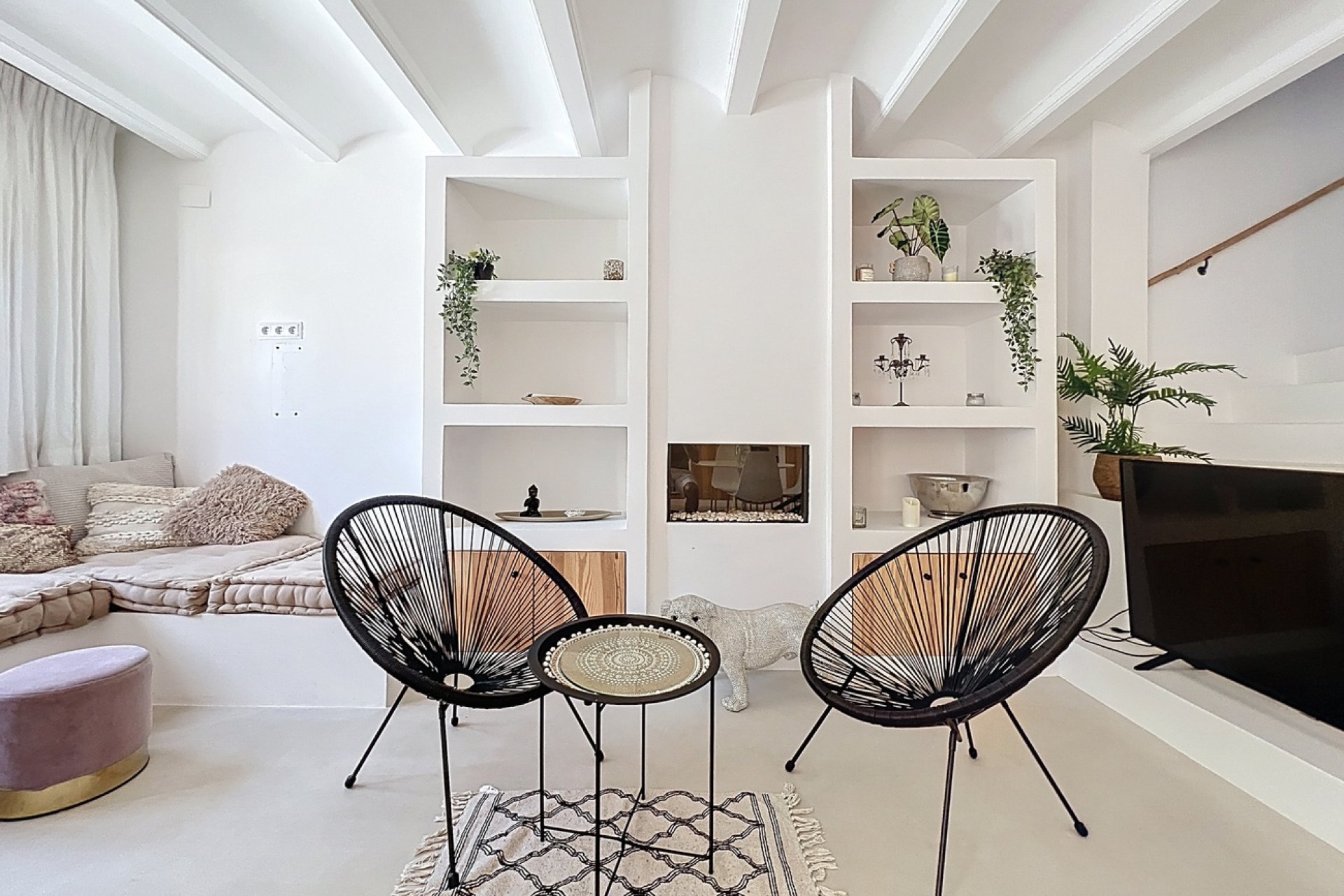 Herverkoop - Rijwoning - Benisa - Costa Blanca