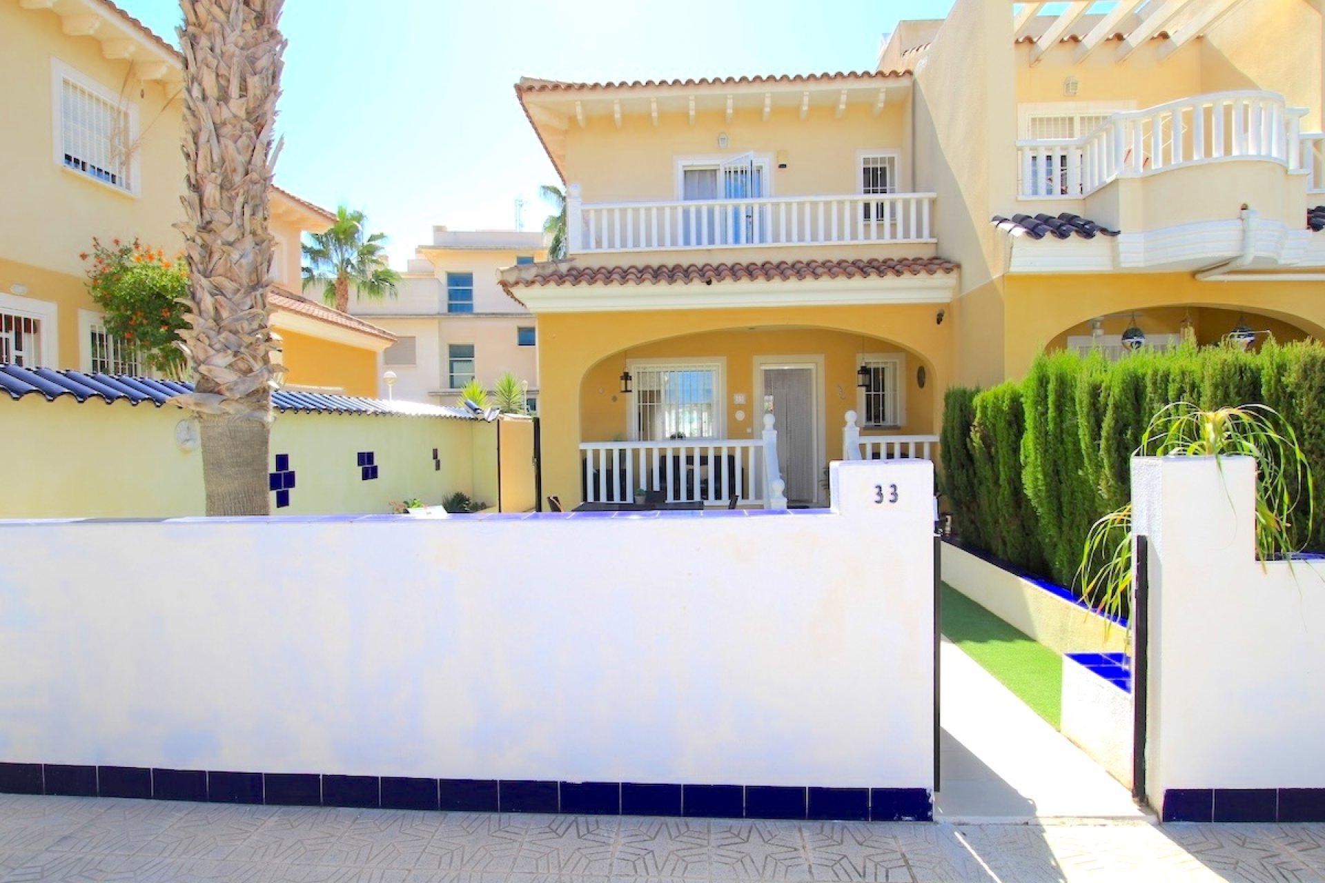 Herverkoop - Rijwoning - Ciudad Quesada - Doña Pepa - Ciudad Quesada