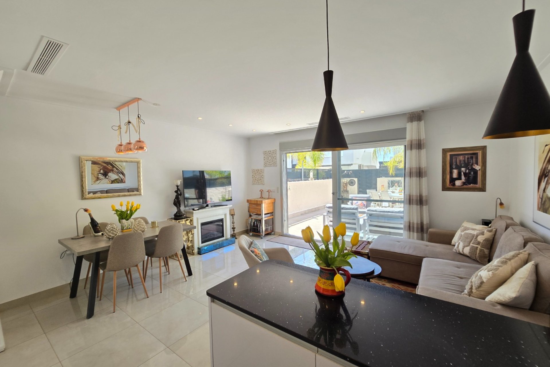 Herverkoop - Rijwoning - Ciudad Quesada - Doña Pepa