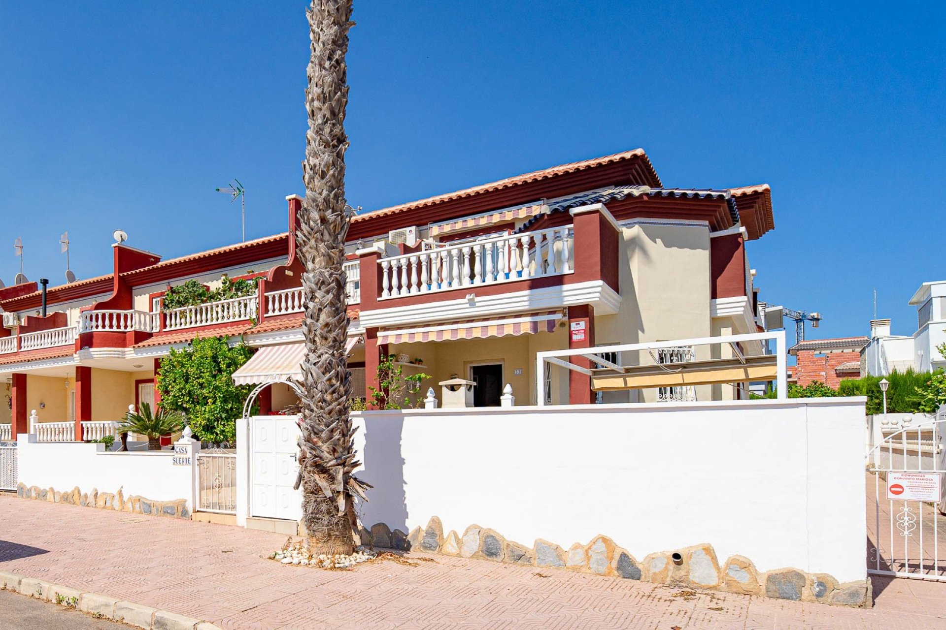 Herverkoop - Rijwoning - Ciudad Quesada - Doña Pepa