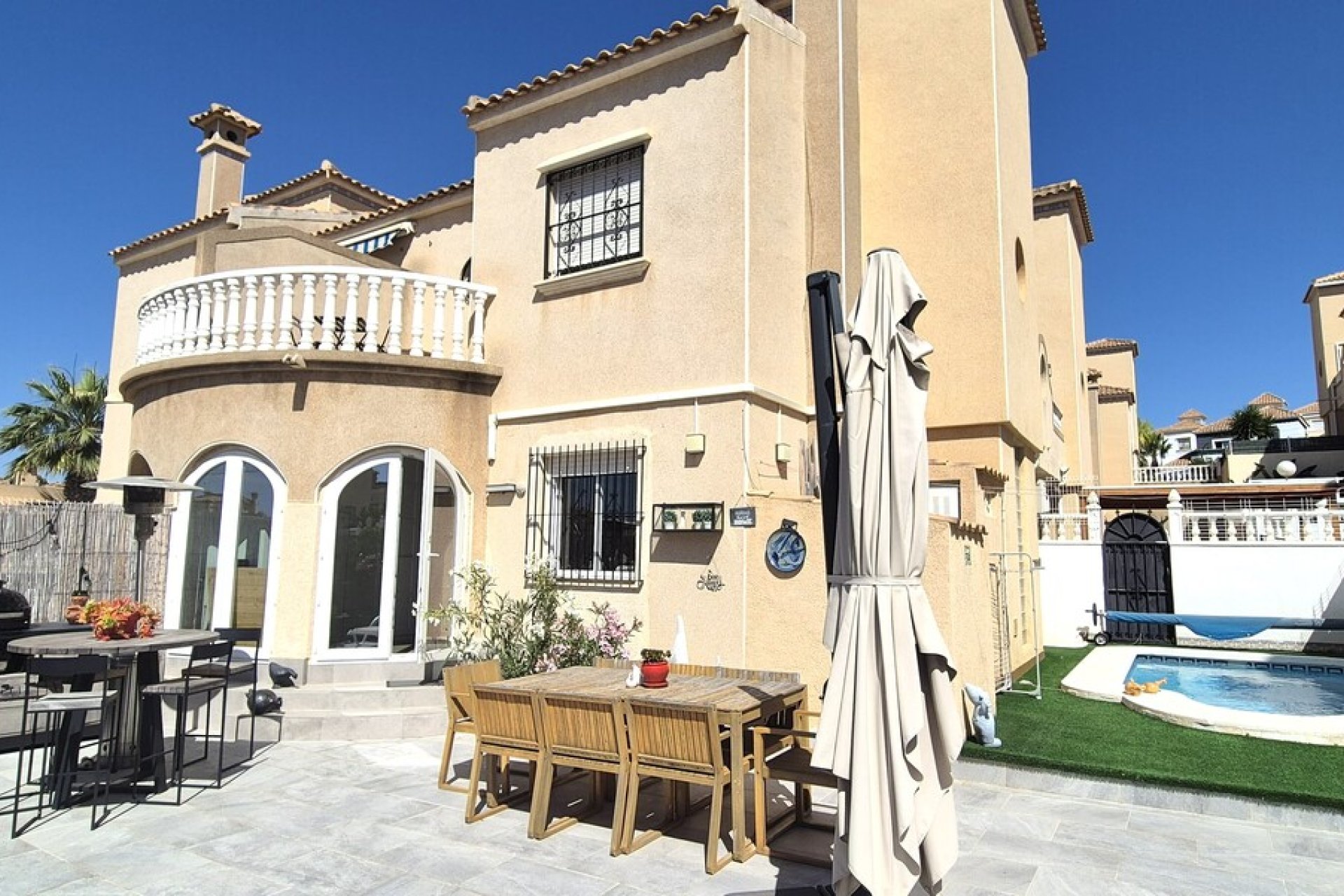 Herverkoop - Rijwoning - El Galan - Costa Blanca