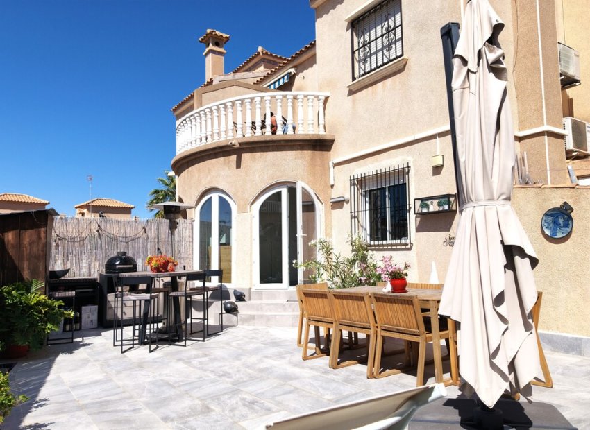 Herverkoop - Rijwoning - El Galan - Costa Blanca