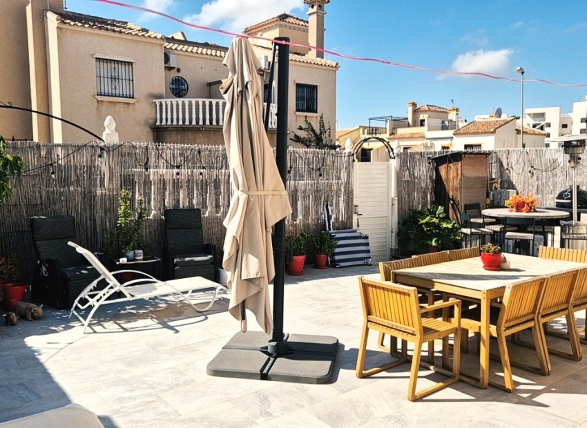 Herverkoop - Rijwoning - El Galan - Costa Blanca