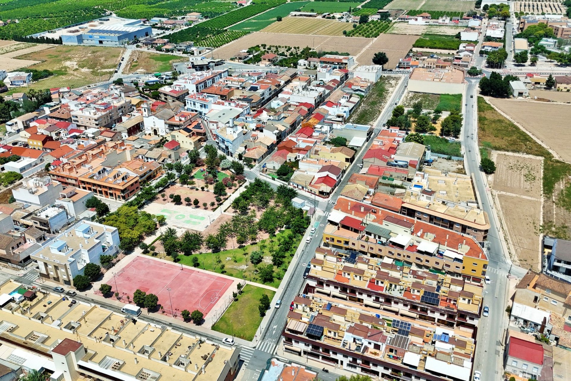 Herverkoop - Rijwoning - Los Desamparados - Alicante - City