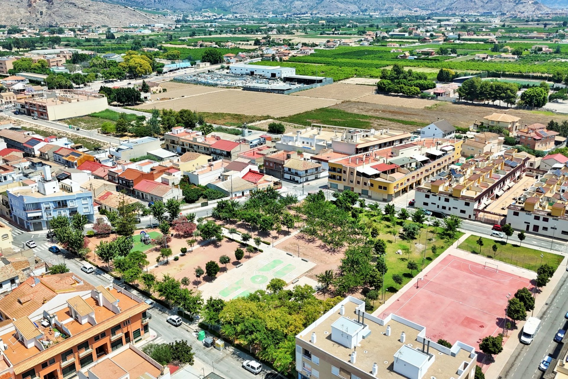 Herverkoop - Rijwoning - Los Desamparados - Alicante - City