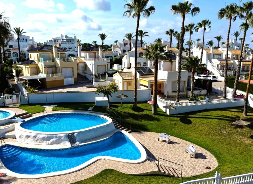 Herverkoop - Rijwoning - Los Dolses - Costa Blanca