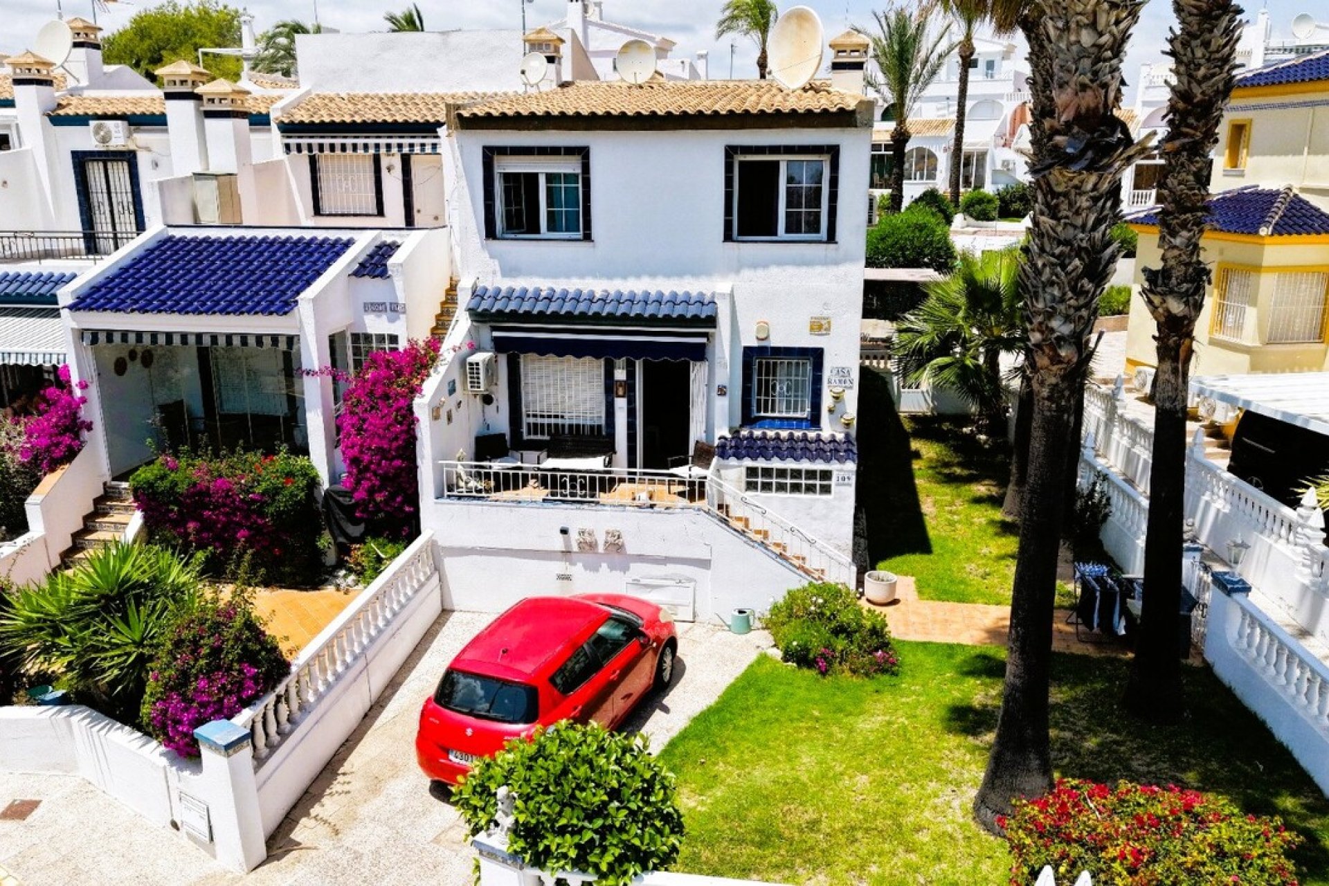 Herverkoop - Rijwoning - Los Dolses - Costa Blanca
