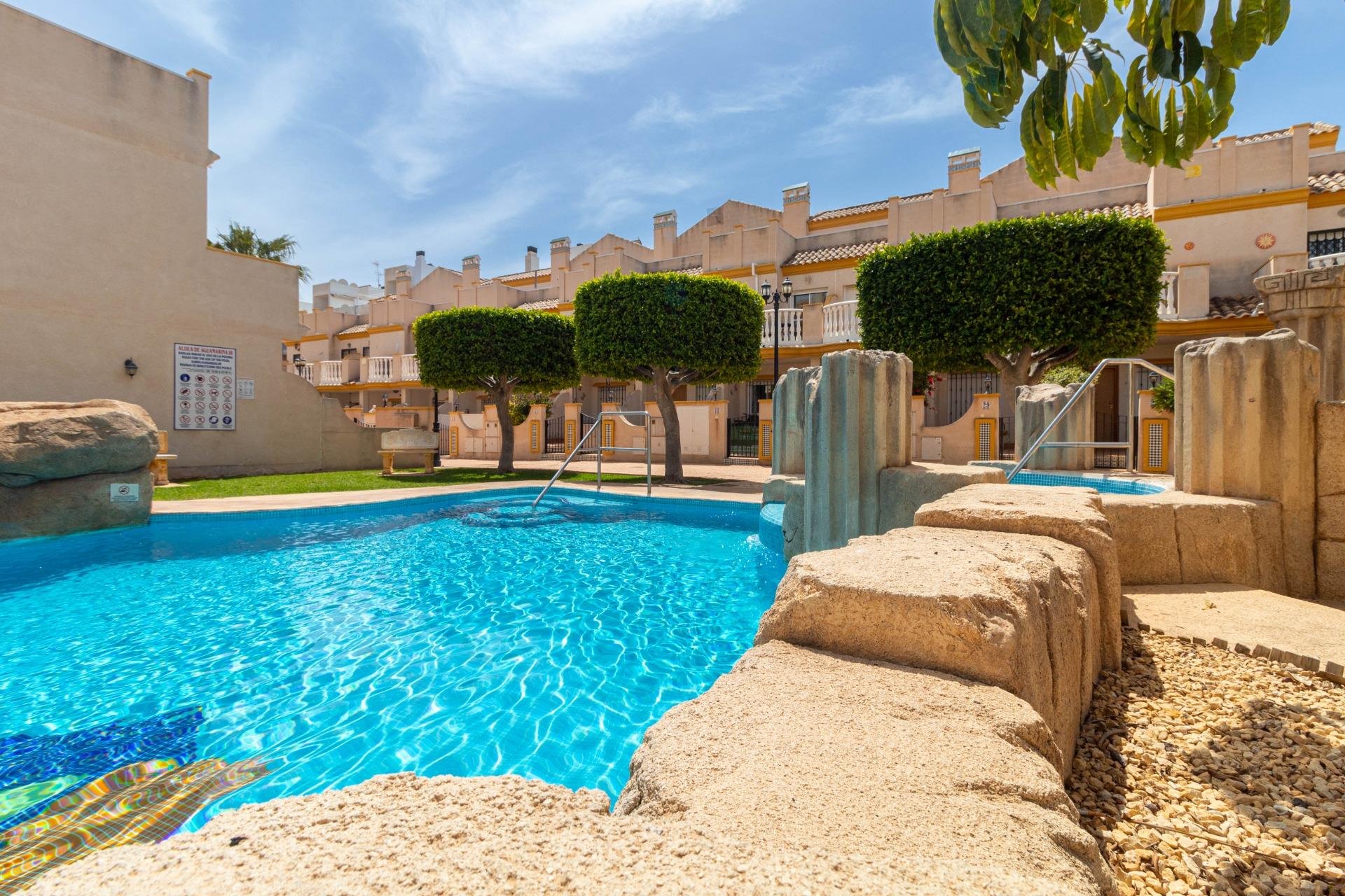 Herverkoop - Rijwoning - Orihuela Costa - Cabo Roig