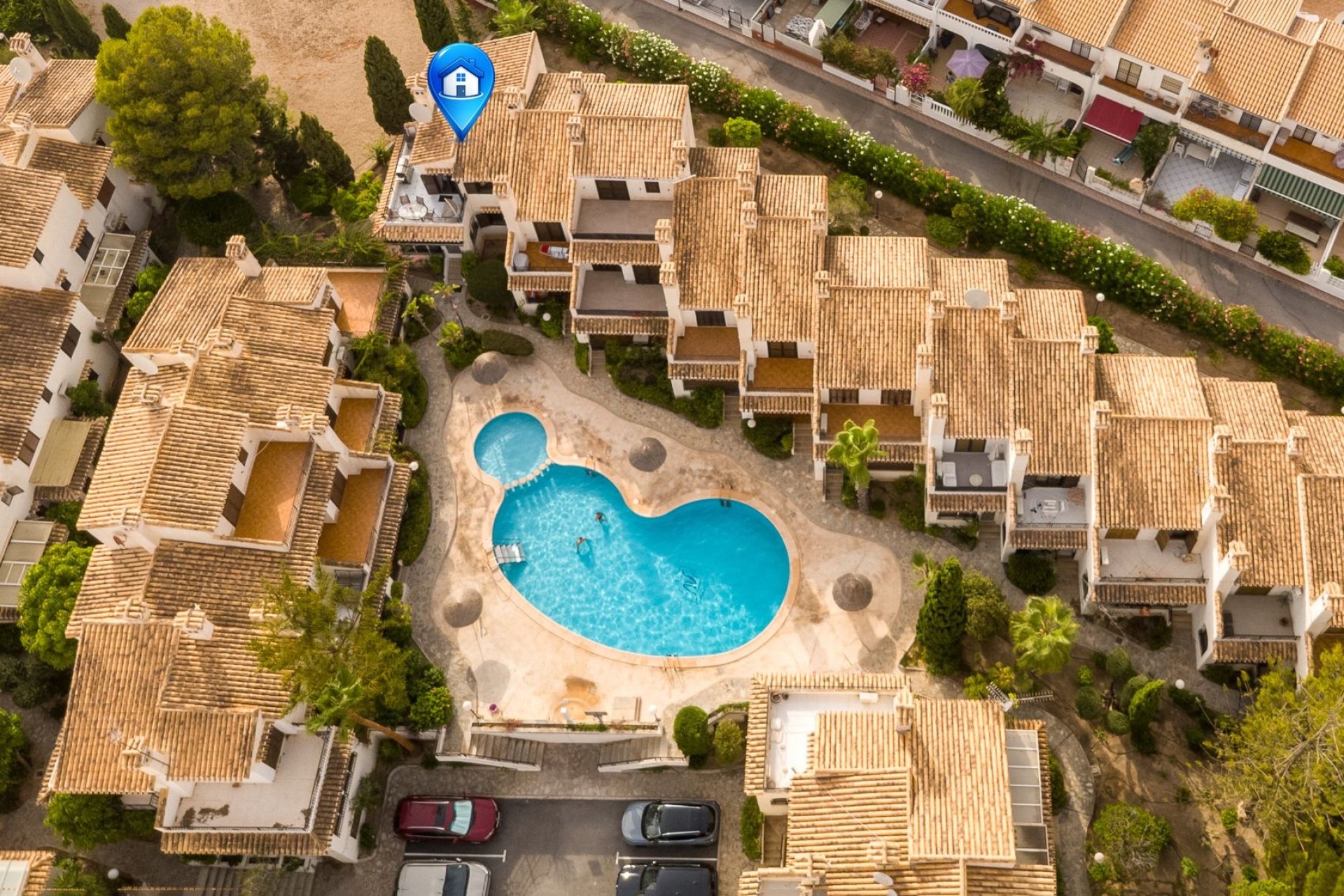 Herverkoop - Rijwoning - Orihuela Costa - Cabo Roig