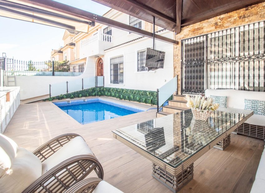 Herverkoop - Rijwoning - Orihuela Costa - La Zenia