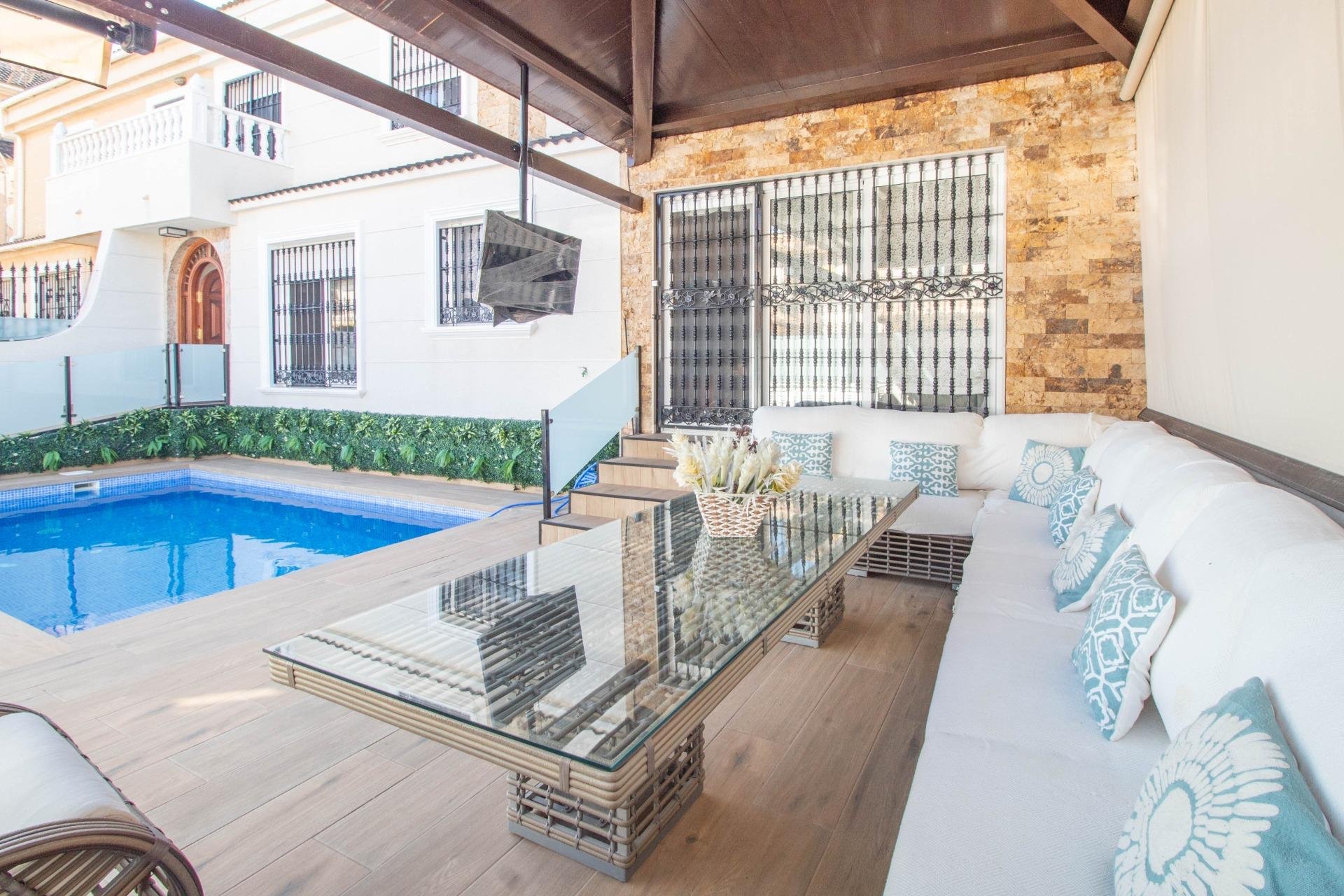 Herverkoop - Rijwoning - Orihuela Costa - La Zenia