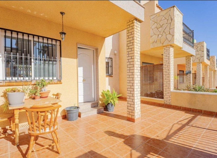 Herverkoop - Rijwoning - Orihuela Costa - Los Altos