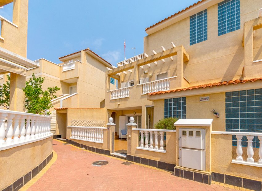 Herverkoop - Rijwoning - Orihuela Costa - Playa Flamenca