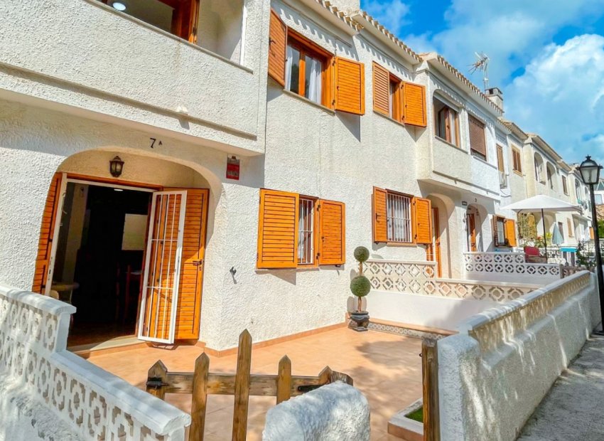 Herverkoop - Rijwoning - Orihuela Costa - Playa Flamenca