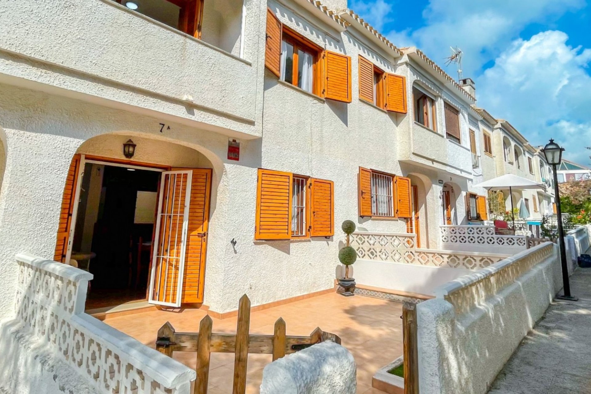 Herverkoop - Rijwoning - Orihuela Costa - Playa Flamenca