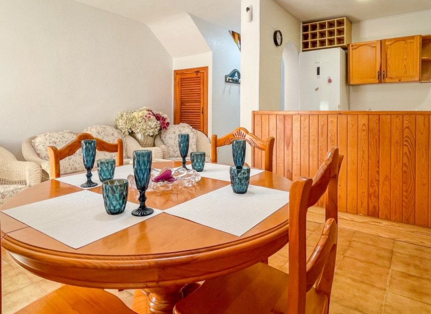 Herverkoop - Rijwoning - Orihuela Costa - Playa Flamenca