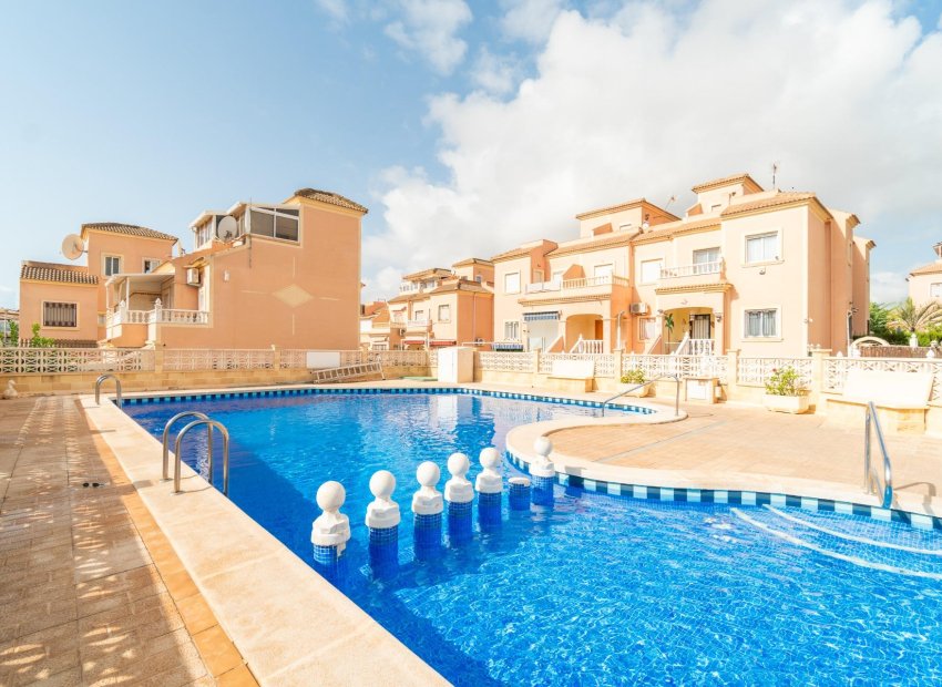 Herverkoop - Rijwoning - Orihuela Costa - Playa Flamenca