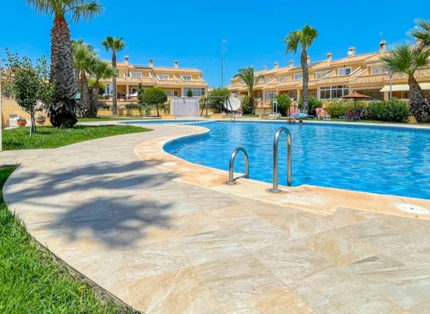 Herverkoop - Rijwoning - Orihuela Costa - Punta Prima
