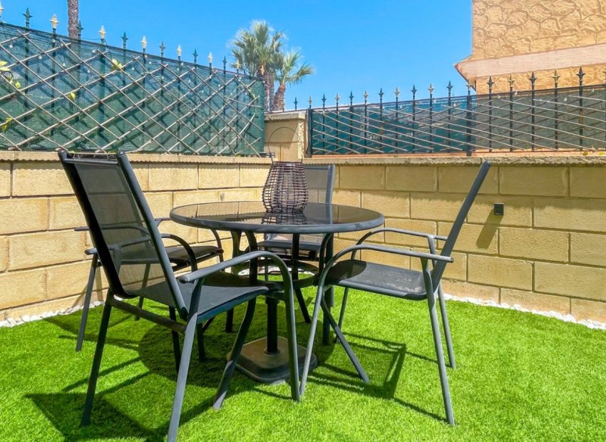 Herverkoop - Rijwoning - Orihuela Costa - Punta Prima