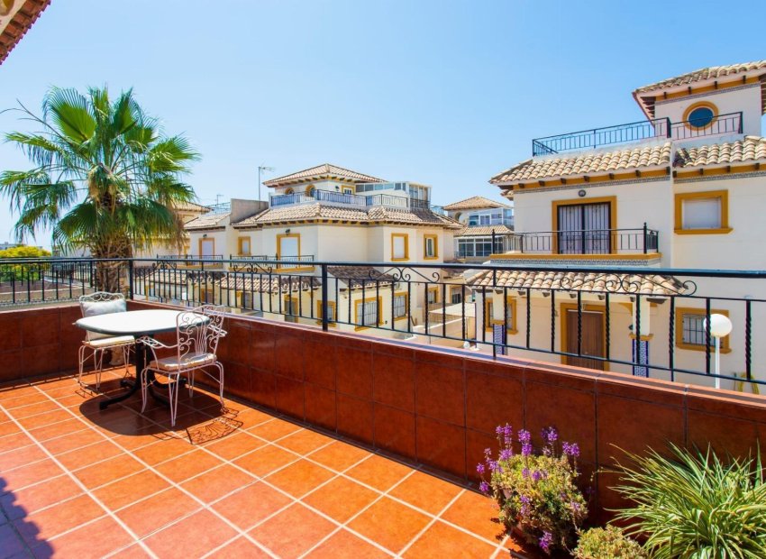 Herverkoop - Rijwoning - Orihuela Costa - Rocio del Mar