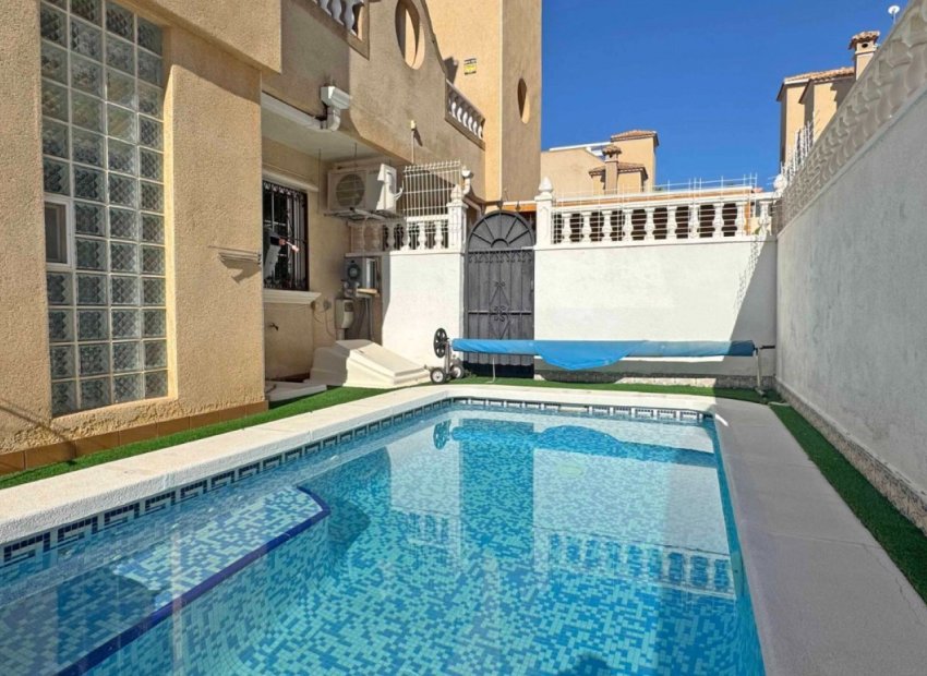 Herverkoop - Rijwoning - Orihuela Costa - Villamartín