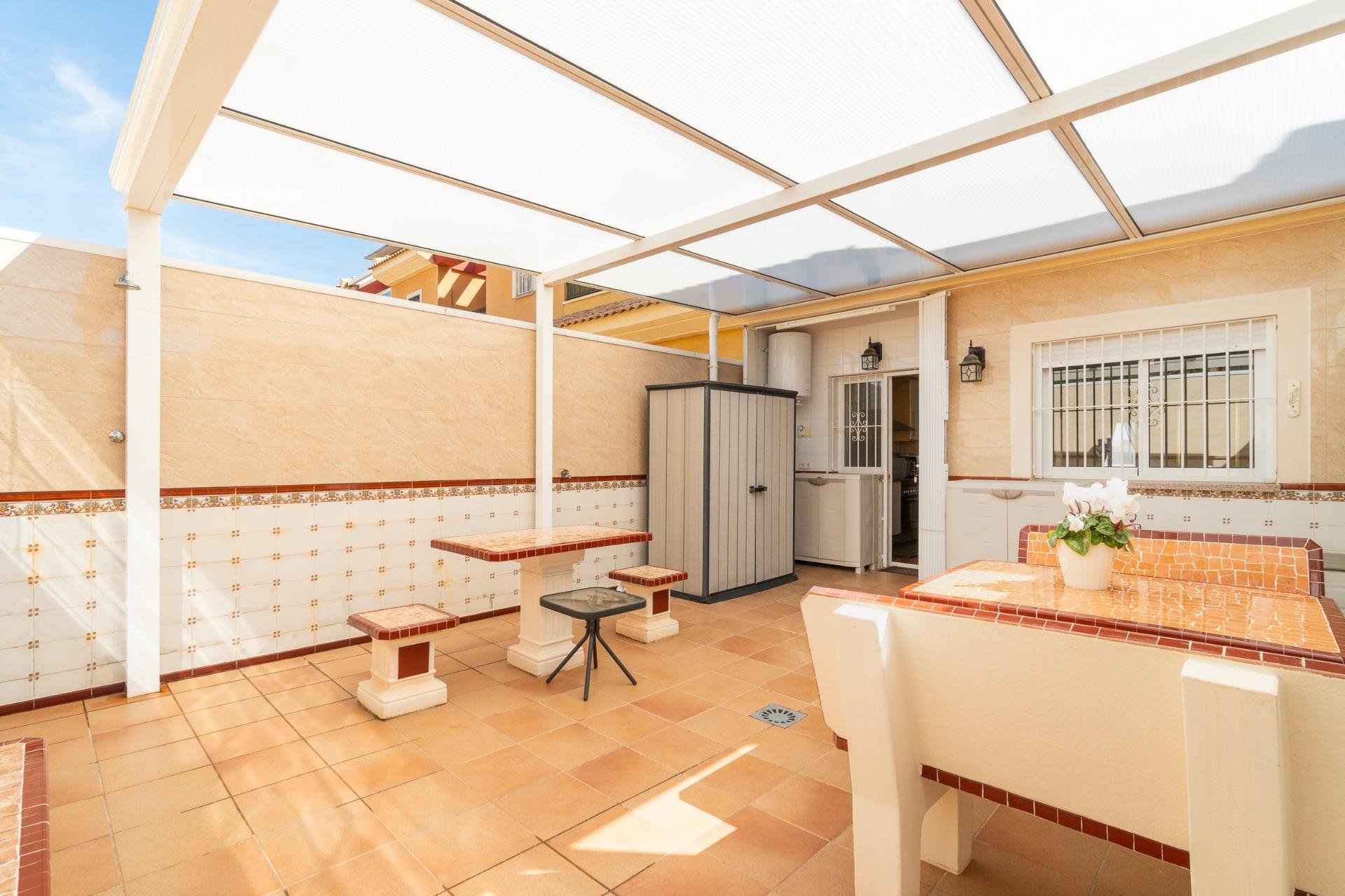 Herverkoop - Rijwoning - Orihuela Costa - Villamartín