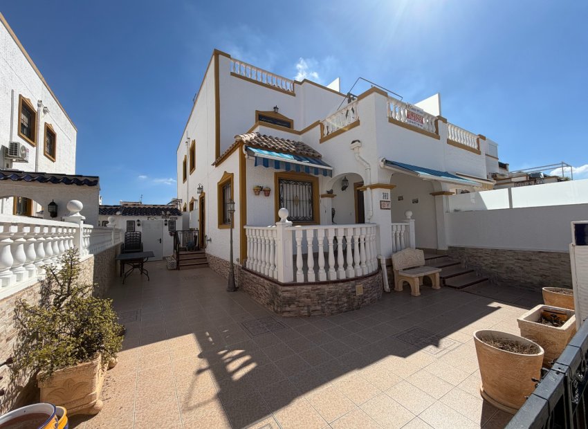 Herverkoop - Rijwoning - Orihuela - Entre Naranjos