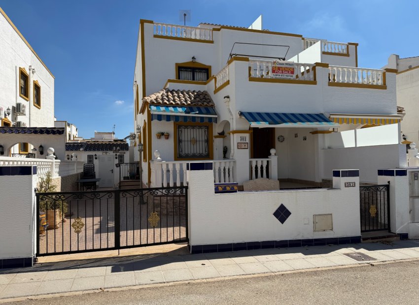 Herverkoop - Rijwoning - Orihuela - Entre Naranjos