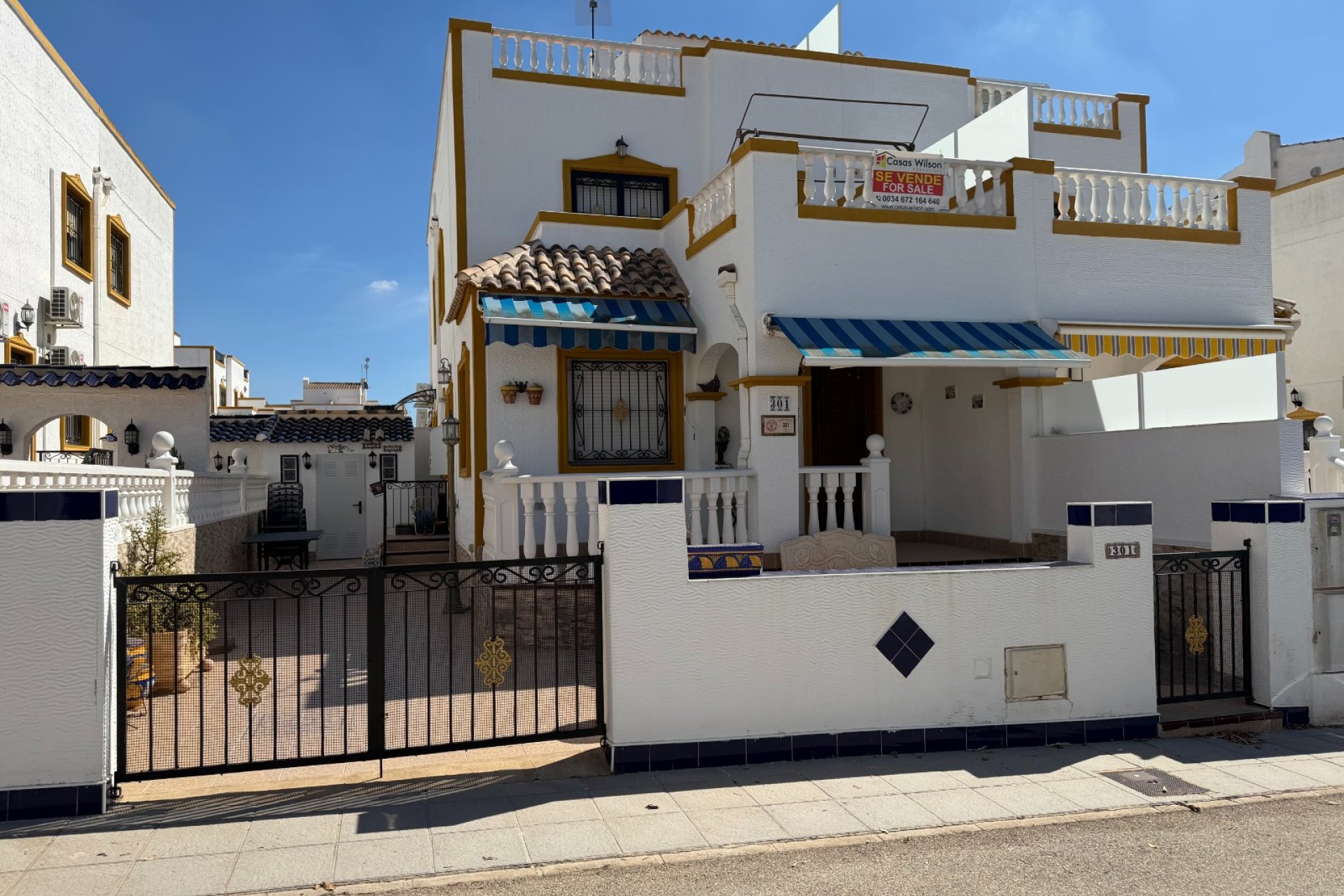 Herverkoop - Rijwoning - Orihuela - Entre Naranjos