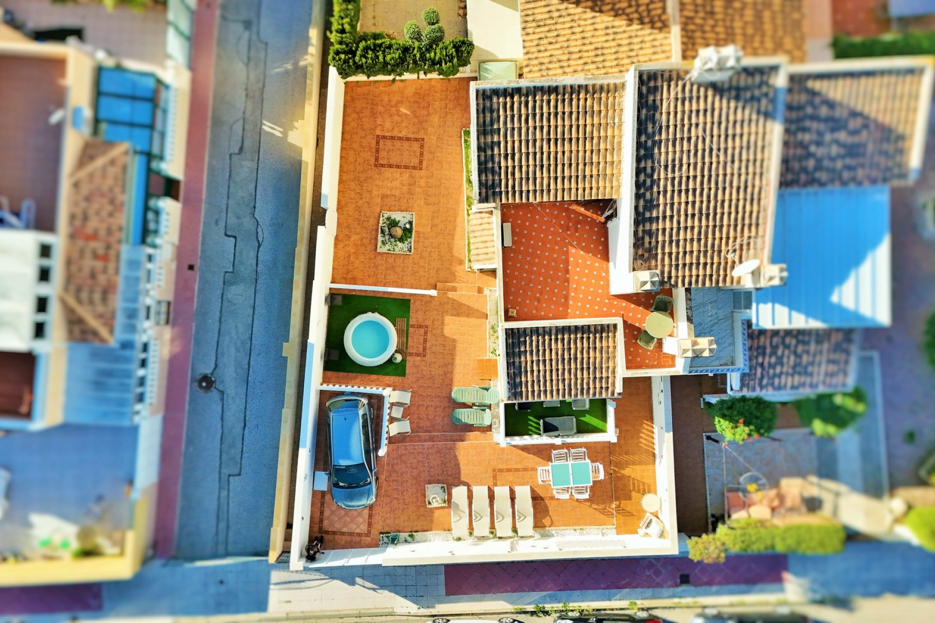 Herverkoop - Rijwoning - Playa Flamenca