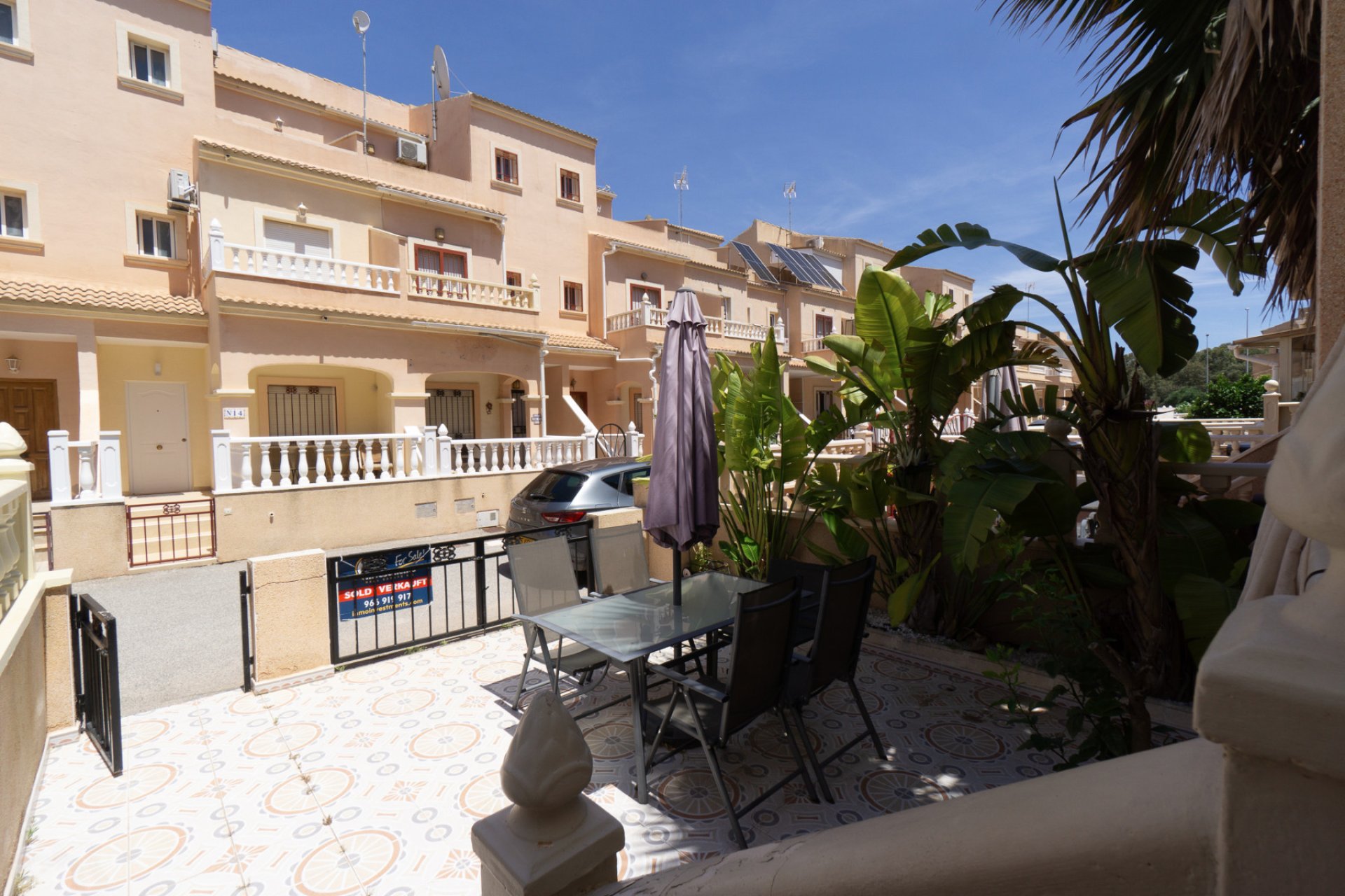 Herverkoop - Rijwoning - Playa Flamenca