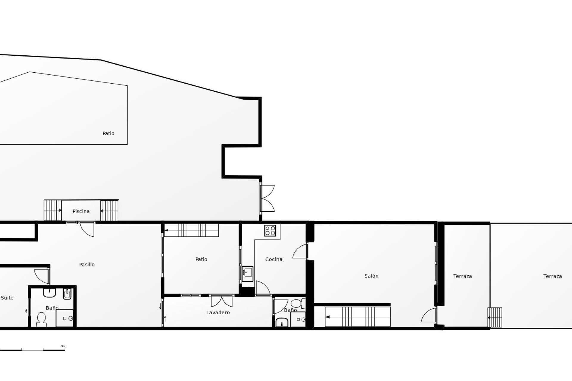 Herverkoop - Rijwoning - San Miguel de Salinas - Torremendo