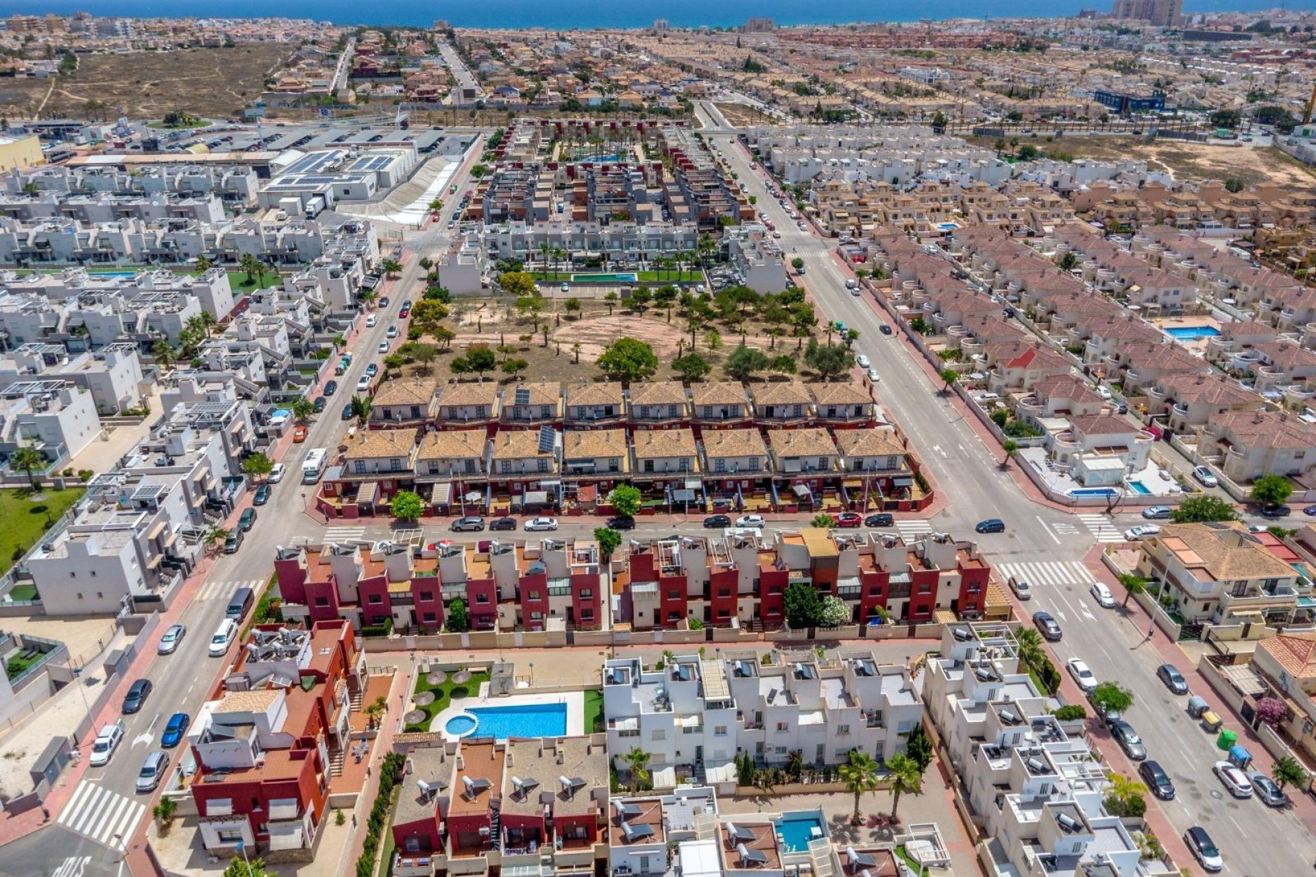 Herverkoop - Rijwoning - Torrevieja - Aguas Nuevas