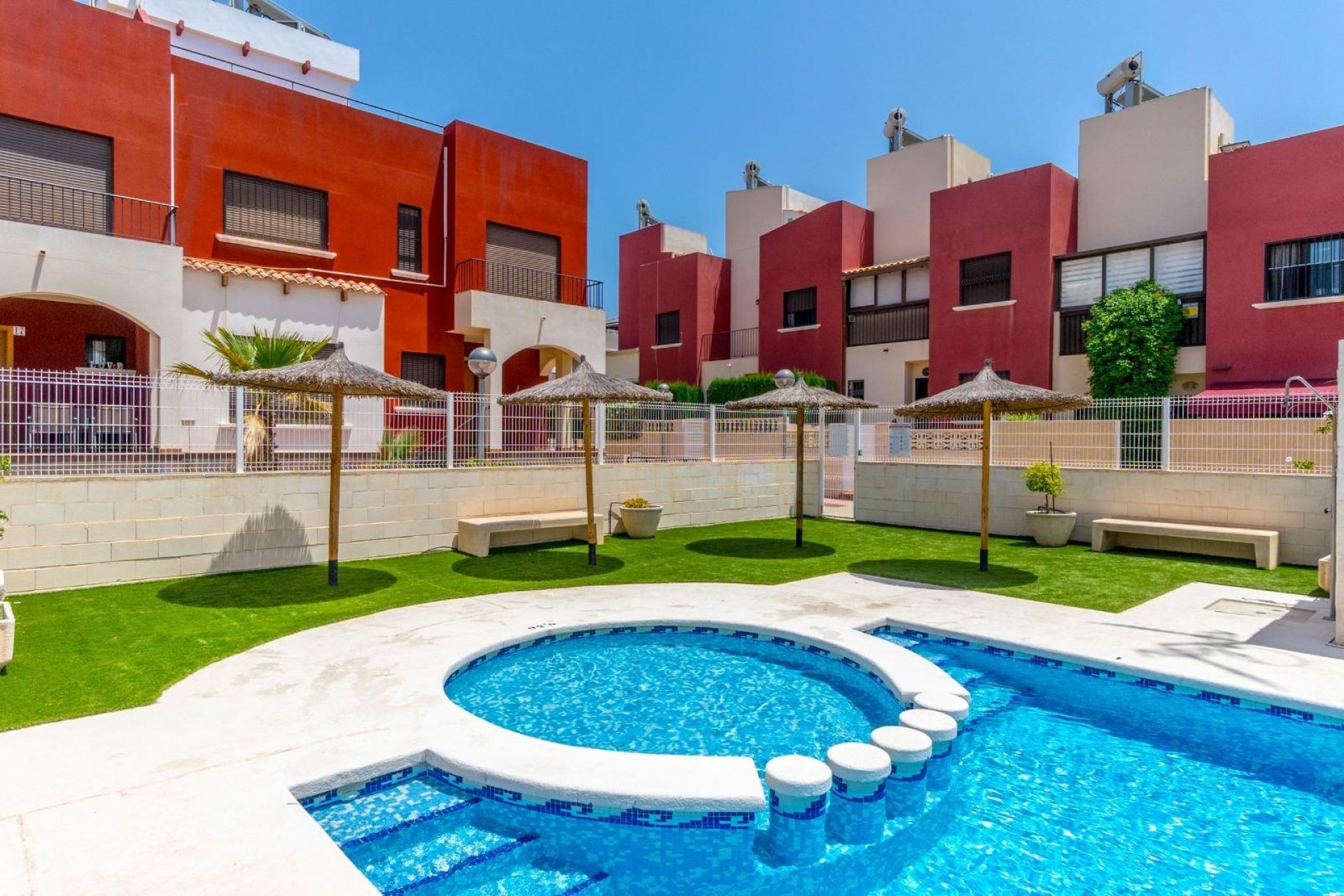 Herverkoop - Rijwoning - Torrevieja - Aguas Nuevas