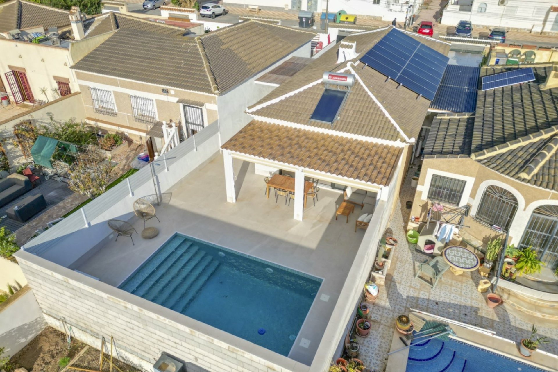 Herverkoop - Rijwoning - Torrevieja - El chaparral