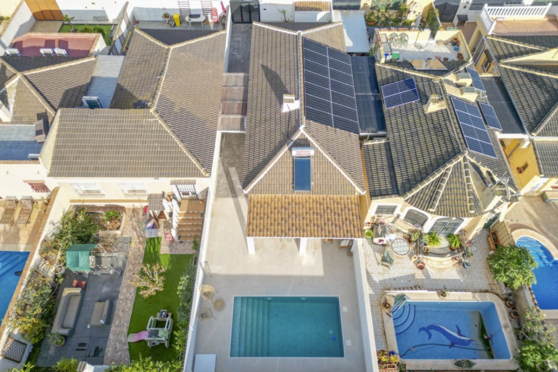 Herverkoop - Rijwoning - Torrevieja - El chaparral