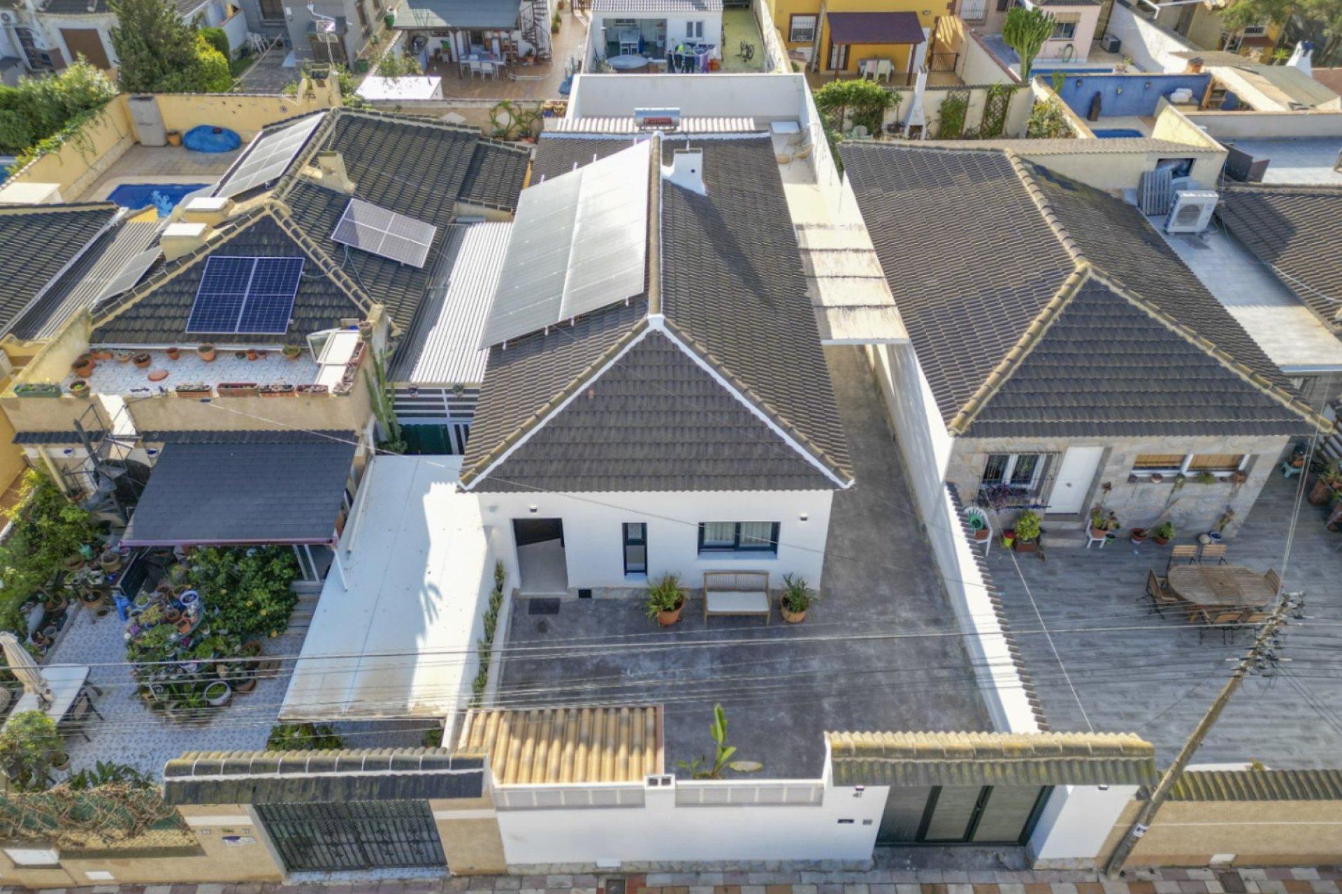 Herverkoop - Rijwoning - Torrevieja - El chaparral