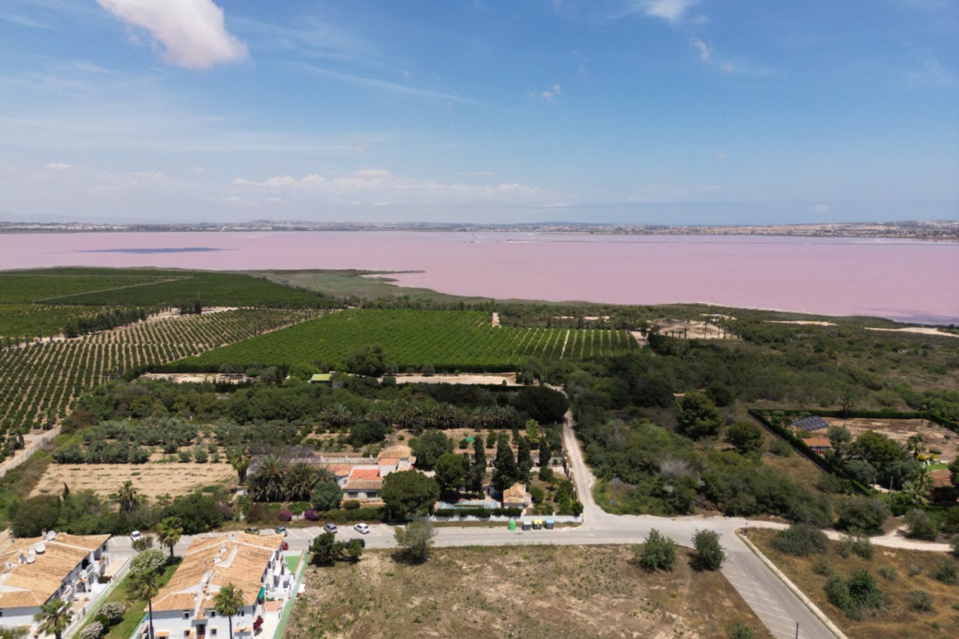 Herverkoop - Rijwoning - Torrevieja - Lago Jardín