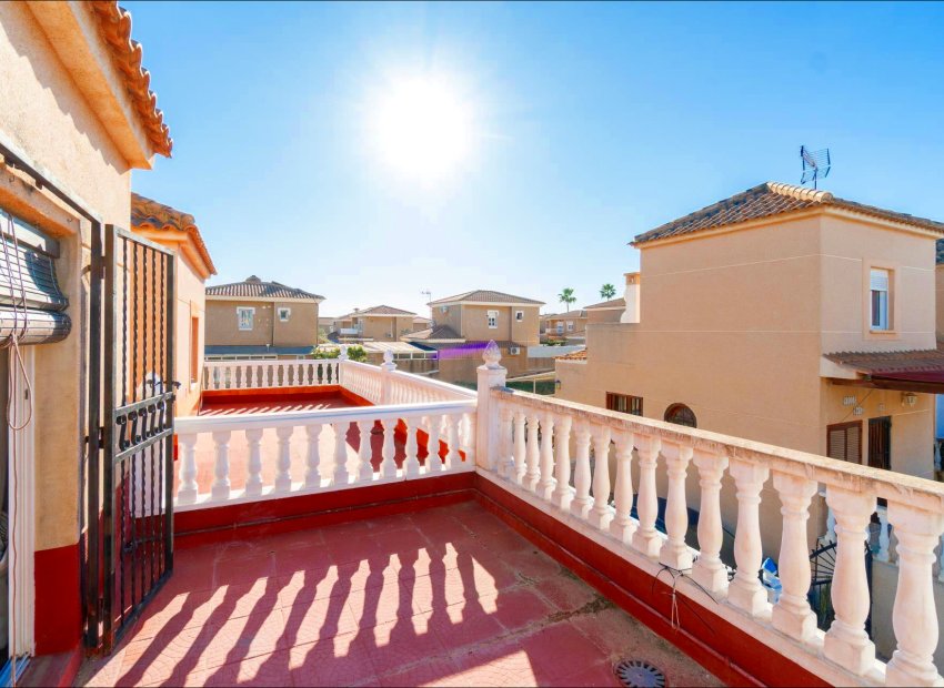 Herverkoop - Rijwoning - Torrevieja - Los Balcones