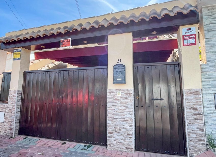 Herverkoop - Rijwoning - Torrevieja - Los Balcones