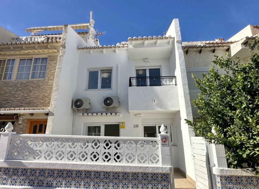 Herverkoop - Rijwoning - Torrevieja - Los Balcones