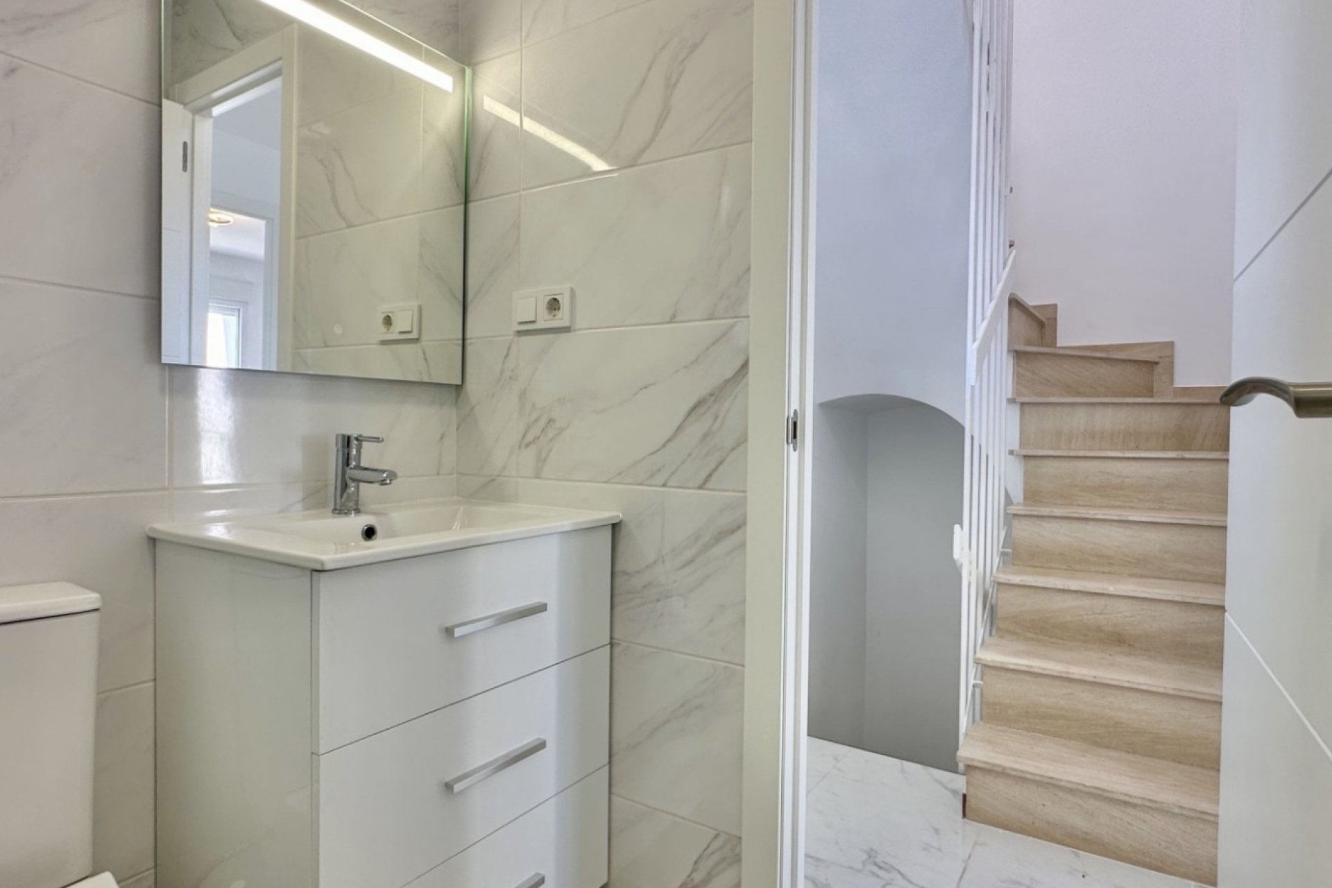 Herverkoop - Rijwoning - Torrevieja - Los Balcones