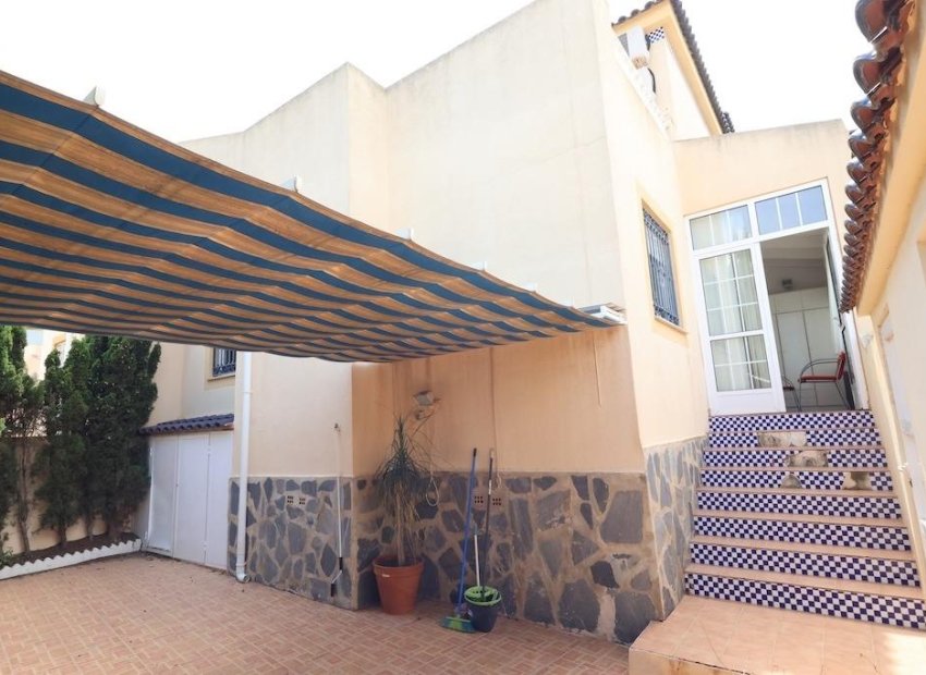 Herverkoop - Rijwoning - Torrevieja - Los Balcones
