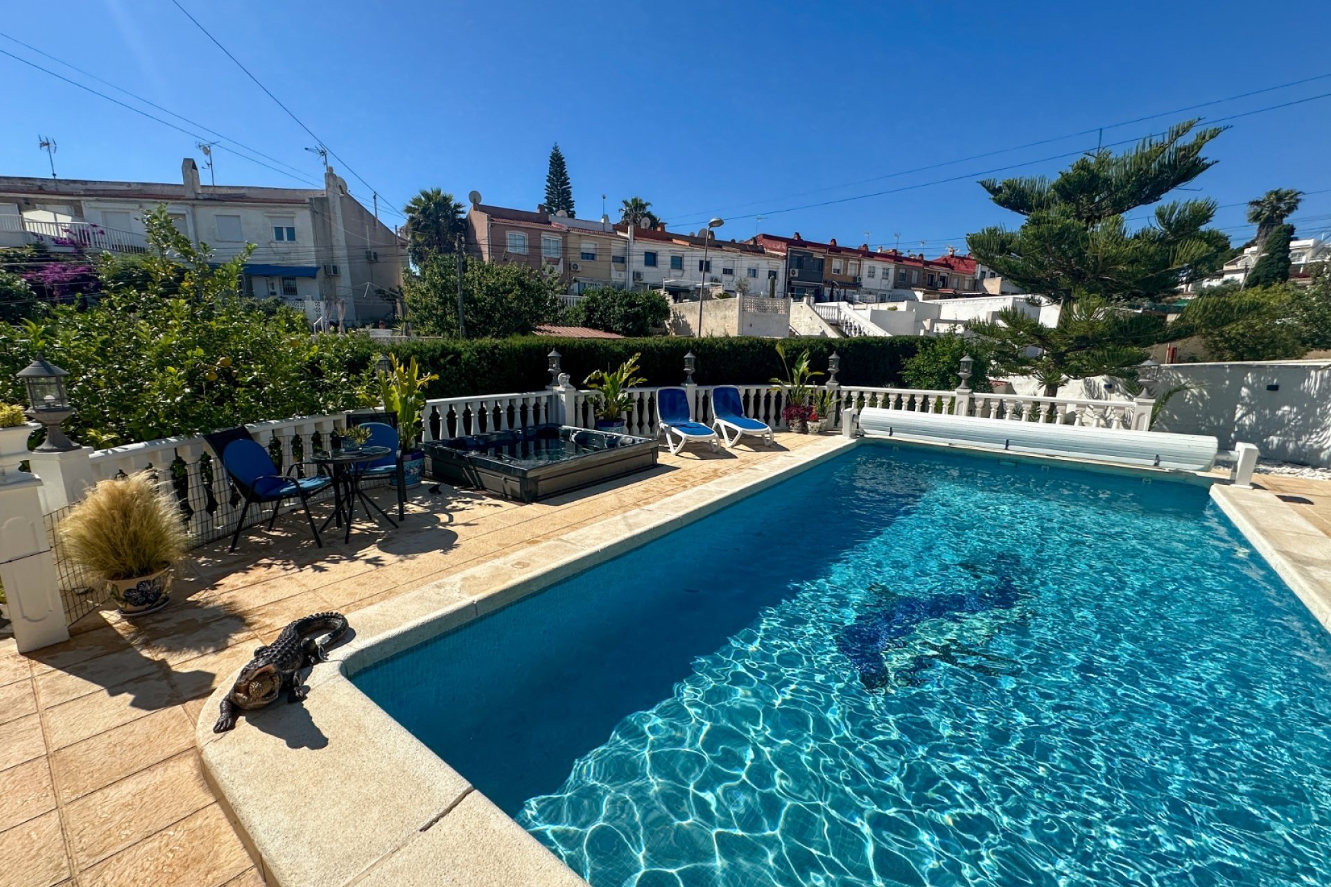 Herverkoop - Rijwoning - Torrevieja - Los Balcones